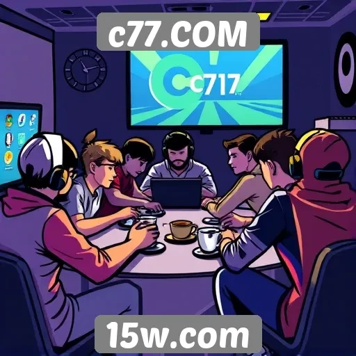 Exploração da comunidade de jogadores em c77.COM