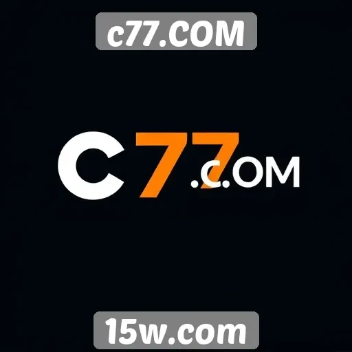 Recursos e funcionalidades do site c77.COM
