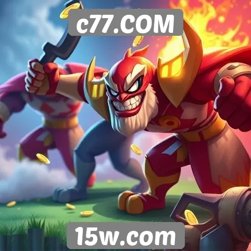 Atualizações recentes na plataforma de jogos c77.COM